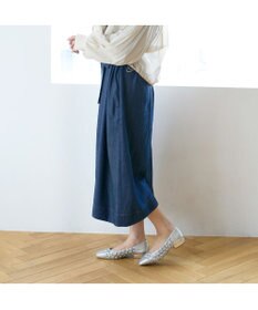 Riz raffinee <Riz raffinee>メッシュフラットパンプス