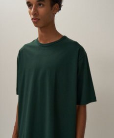 ATON DRY COTTON JERSEY | クルーネックTシャツ - UNISEX