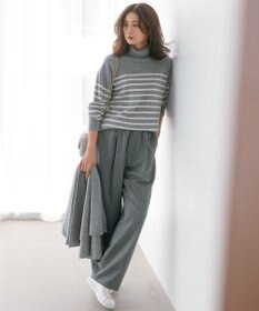 23区 【洗える】ピュアカシミヤ 大判 ストール