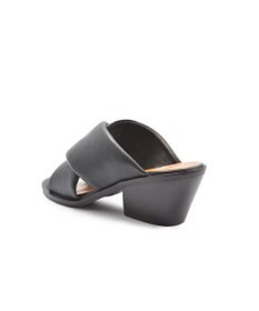 APOM パテッドストラップチャンキーヒールミュール60