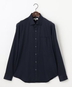 JOSEPH ABBOUD 【ジャージーシャツで快適な着心地】コンパクトジャージー バーズアイ シャツ