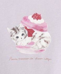 ANY KIDS 水彩風 アニマルプリント Ｔシャツ