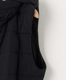 組曲 【中綿・軽羽織】フード付きパディングベスト