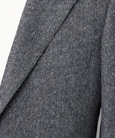 GOTAIRIKU 【MARLANE/マルラーネ】ウールシルク ホームスパン スーツ（グレー）
