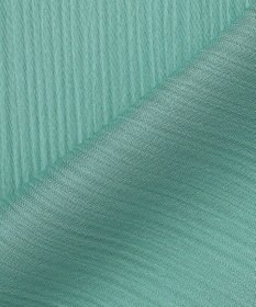 ICB 【接触冷感・洗える】サテンヨウリュウ フレンチスリーブシャツ