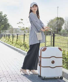 Tiaclasse 【小倉優子さん着用・フラット&ヒール2TYPE】ケージデザインシアーパンプス