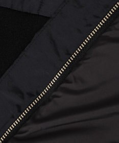 組曲 【中綿・軽羽織】フード付きパディングベスト