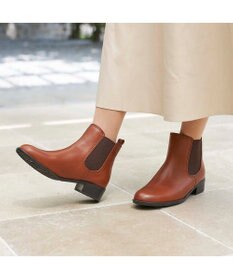 ing <ing>【WEB限定】【サスティナブルシリーズ】サイドゴアショートブーツ