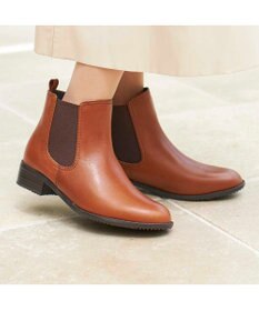 ing <ing>【WEB限定】【サスティナブルシリーズ】サイドゴアショートブーツ