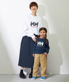 HELLY HANSEN 【キッズ】ロングスリーブ HHヘリーベアティー