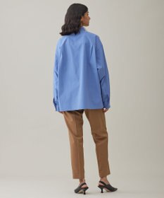 UNFILO MENS 【男女兼用】コンフォート カジュアル ワイドシャツ [24年秋冬商品]