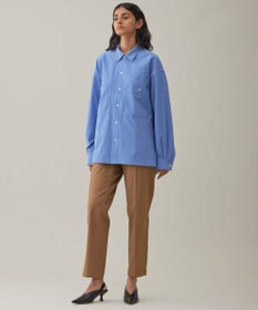 UNFILO MENS 【男女兼用】コンフォート カジュアル ワイドシャツ [24年秋冬商品]