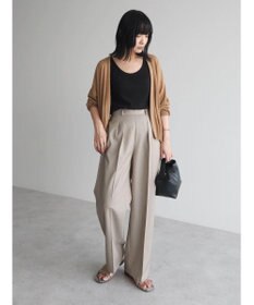 Green Parks ワイドタックパンツ