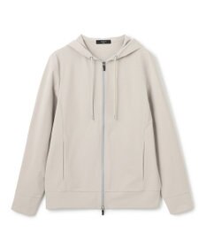 JOSEPH HOMME 新素材【水滴除去性/洗える/ストレッチ】 デューエイトタックジャージー   ジップアップパーカー