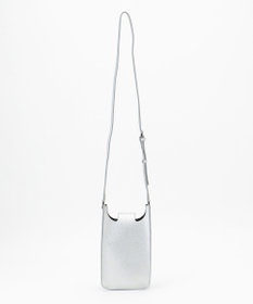 23区 シュリンクフェイクレザーミニショルダー