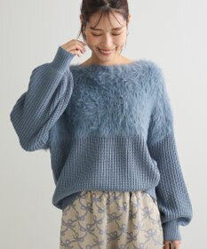 Green Parks ・Ｐｅｔｉｔ　Ｆｌｅｕｒ　シャギーキリカエニット