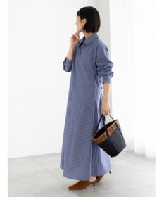 Te chichi サイドホックフロントジップワンピース