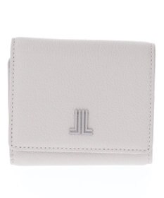 LANVIN en Bleu カリヨン 三つ折り財布