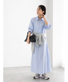 Te chichi サイドホックフロントジップワンピース