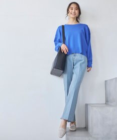 ANY SIS L 【花粉対策】ドルマン ニット