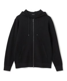 JOSEPH HOMME 【イージーケア】 ヴィスコースリンクス　ジップアップニットパーカー