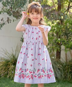 ANY KIDS 【WEB限定柄有】総柄 サマー ワンピース