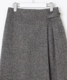 J.PRESS LADIES シルクネップ ツイード スカート