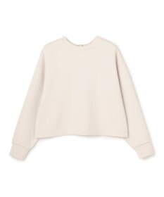 UNFILO L 【2WAY】BEAUTY FORM JERSEY ハーフZIP プルオーバー