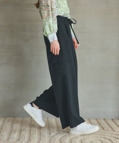 GRACE CONTINENTAL ワイドイージーカーゴパンツ