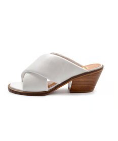 APOM パテッドストラップチャンキーヒールミュール60