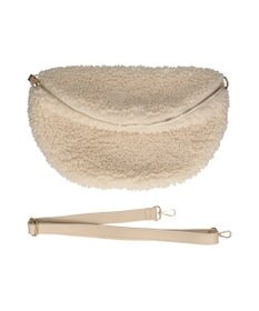 INTER-CHAUSSURES 【ANDREA CARDONE】レザーストラップボアショルダーバッグ