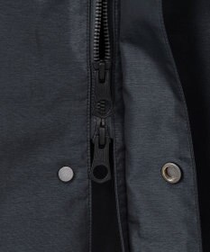 GOTAIRIKU ダウンライナー装着可【仕事で着用可】メランジシャンブレー スプリングブルゾン(25年モデル)