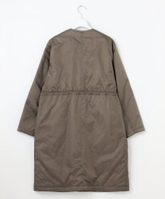 自由区 【洗える/リバーシブル】ブライトキルト リバーシブルコート