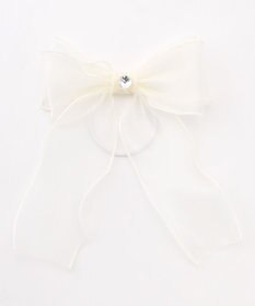 ANY KIDS オーガンジーリボンヘアポニー