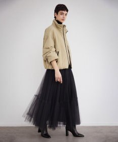 NAVE 【Nave・洗える】チュールフレアースカート