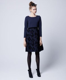 TOCCA 【洗える！】FLORA KNIT DRESS ニットドレス
