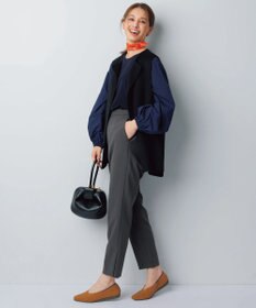 UNFILO L イージーパンツ テーパード