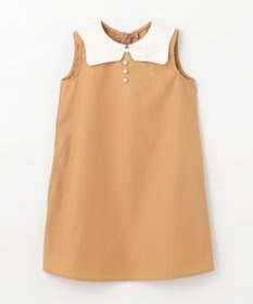 組曲 KIDS 【110-140㎝】カーブカラー ワンピース