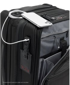 TUMI ALPHA インターナショナル・オフィス・4ウィール・キャリーオン スーツケース（機内持ち込みサイズ）