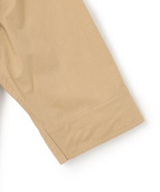 23区 【洗える】コンパクトコットンツイル スキッパー シャツ