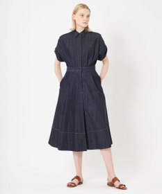 BEIGE， 【WEB限定】FLUORINE / フレアワンピース