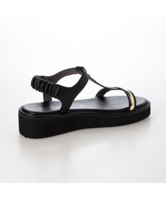 MODE ET JACOMO <MODE ET JACOMO>柔らか厚底ストラップサンダル