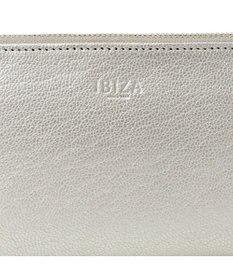 IBIZA やぎ革　L字ファスナー長財布