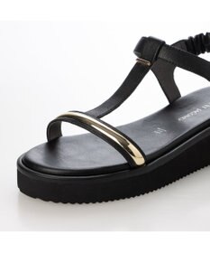 MODE ET JACOMO <MODE ET JACOMO>柔らか厚底ストラップサンダル