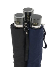 MOONBAT POLO RALPH LAUREN 折りたたみ傘 メンズ プレーン ワンポイント刺繍 大きめ60cm