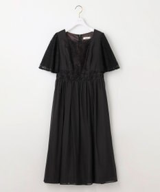 ANY SIS 【Lily Calin】グレースフレアスリーブ ドレス