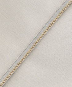 Feroux 【洗える】ダブルジップダンボールロゴ パーカー