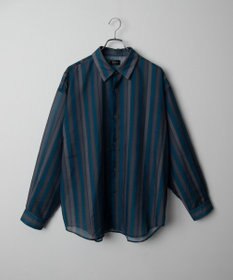 WEGO シアーパターンBIGシャツ（LS）