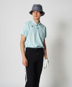 FILA GOLF／marie claire 【Kappa】柄半袖ポロシャツ