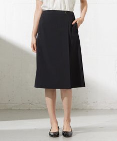 J.PRESS LADIES 【セットアップ対応・洗える】DRYウーステッド スカート